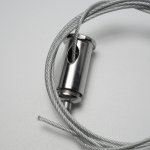 Wire rope hanging wire 1 meter panel light office light line light