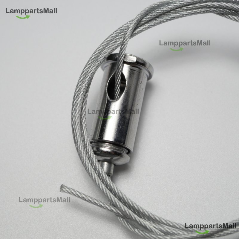 Wire rope hanging wire 1 meter panel light office light line light