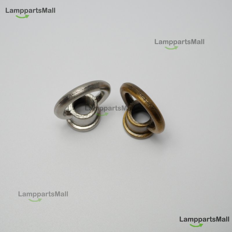 Black and white chrome-plated sand nickel green ancient red ancient French gold gold bronze natural color ring 28*35 5mm, inner tooth M10