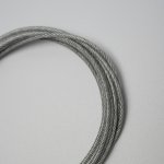 Wire sling with hook