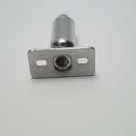 Chrome plated universal head 10*10 15.5*55 90 degree with square palm