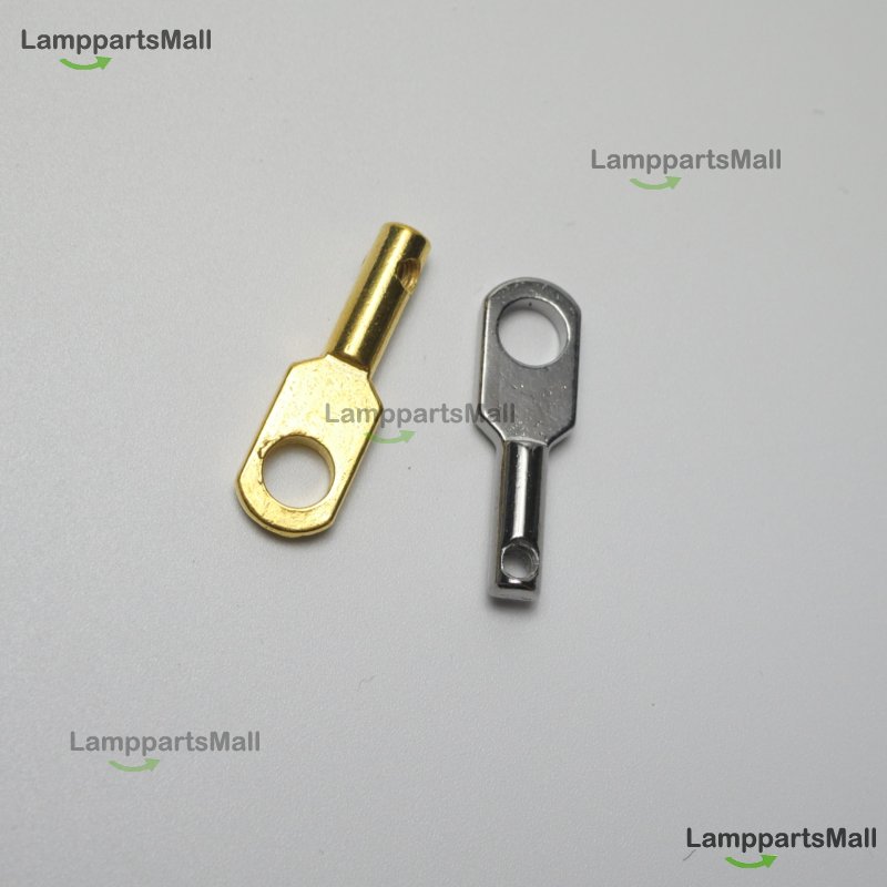 9*29 swimming gold chrome plated