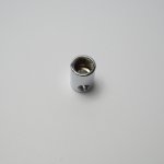 Black and white chrome-plated gold bronze natural color lock line buckle bushing nozzle 13*18