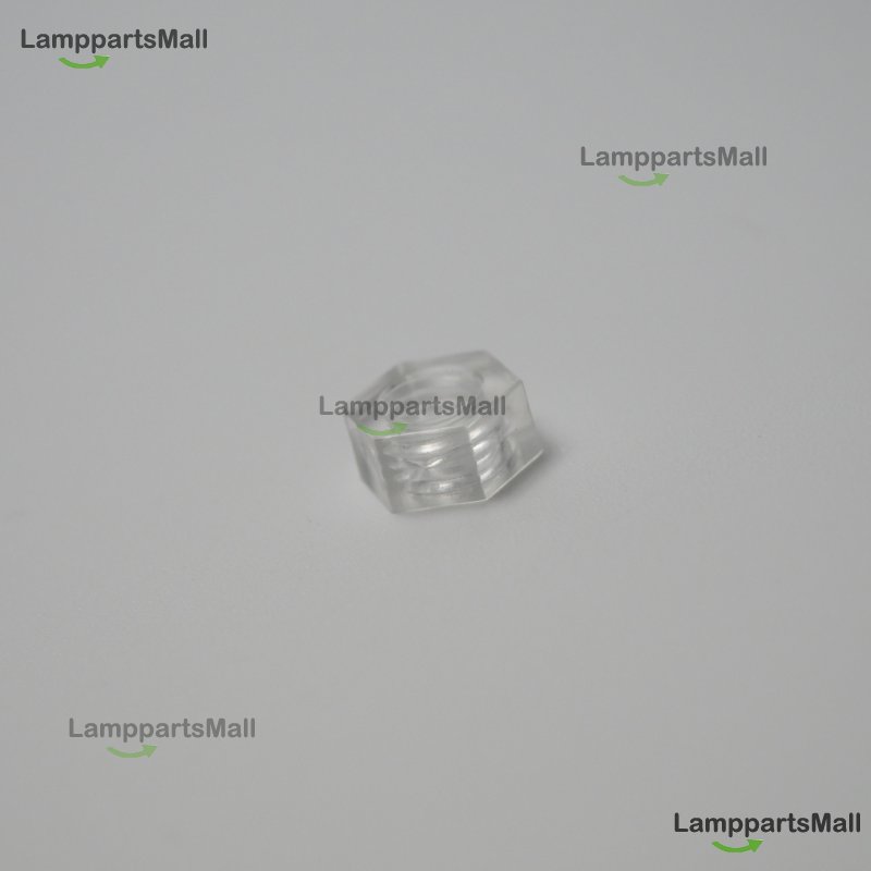 4 mm clear plastic nuts