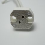 G4 ceramic lamp holder-medium