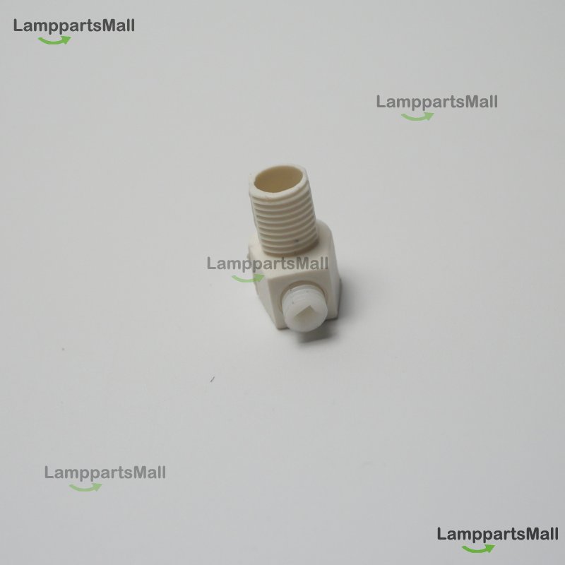 Black and white transparent lock thread buckle bushing nozzle 18.5*14 M10 lateral hole lock thread