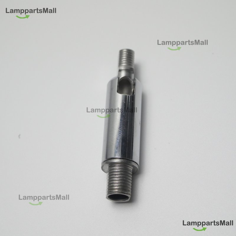 Chrome-plated universal head outer M10*10 outer 8*8 13*57