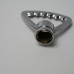 Green ancient chrome-plated rings 40*32 inner M10 triangle ring