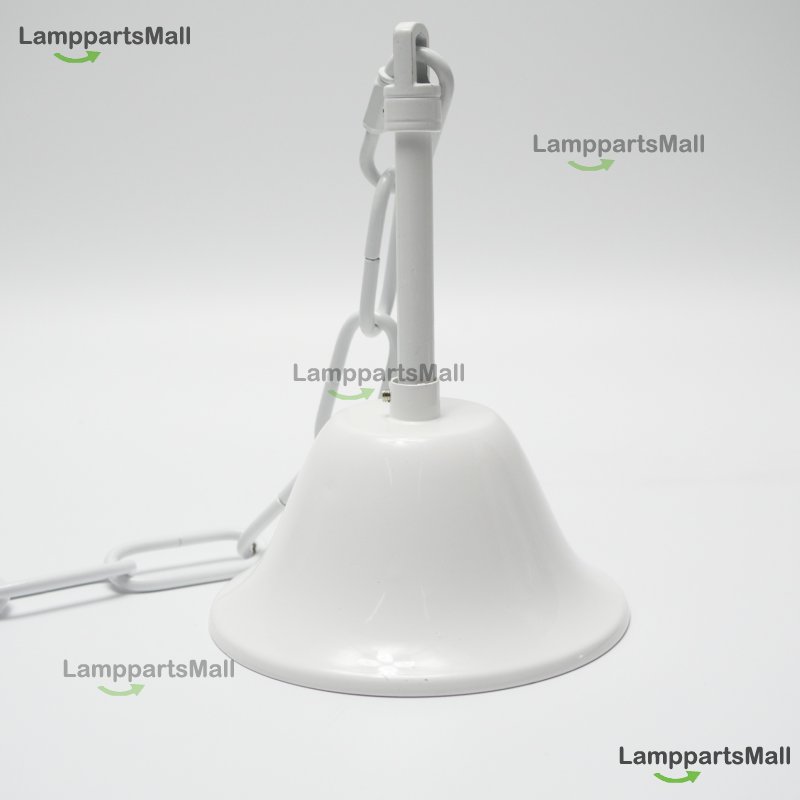 Big bell with one meter iron chain crystal lamp pendant chain ceiling tray set candle lamps lighting accessories ceiling hook