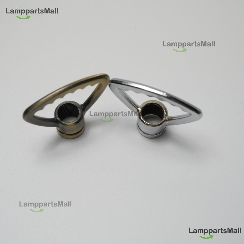 Green ancient chrome-plated rings 40*32 inner M10 triangle ring