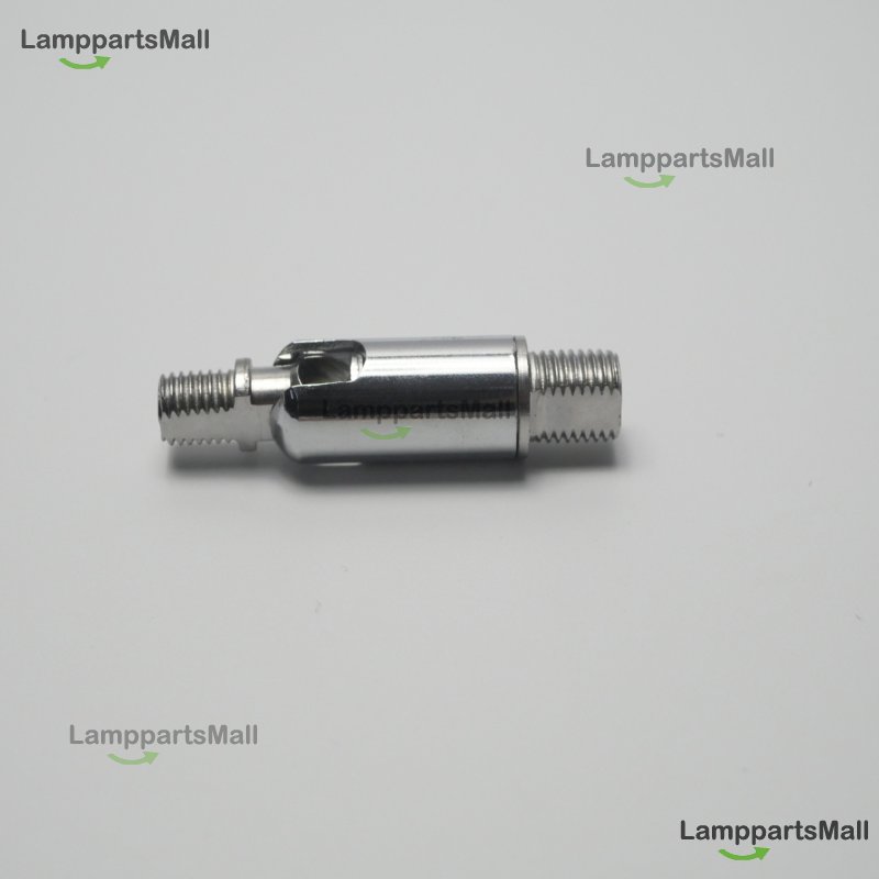 Chrome-plated universal head outer M10*10 outer M8*8 13*48 180 degree round head