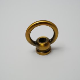 Copper natural color ring 40*46 6mm, M10 inner teeth