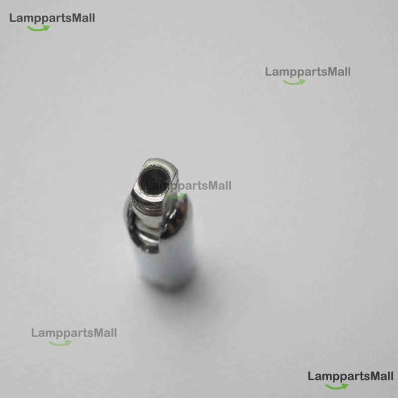 Chrome-plated universal head outer M8*7 outer M8*4 10.5*42 180 degree round head