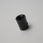 Black and white transparent lock thread buckle bushing nozzle 13*17 M10 inner thread straight thread