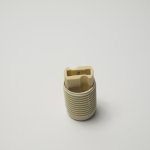 G9 whole tooth ceramic single lamp holder