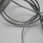 Wire rope hanging wire 1m office lamp