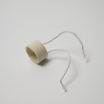 G10 ceramic lamp holder silicone wire