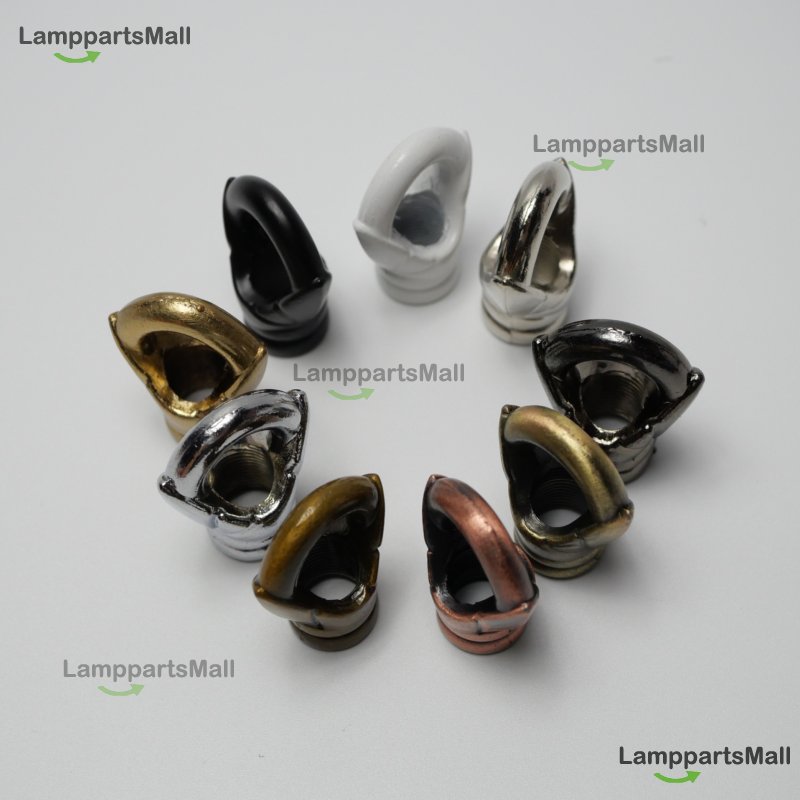 Black and white chrome-plated sand nickel green ancient red ancient pearl black gold bronze natural color ring 22*33 5mm, inner tooth M10