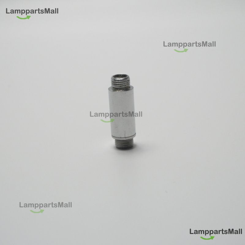 Chrome-plated universal head outer M10*6 inner M10*6 13*38