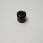 Black and white chrome lock line buckle bushing nozzle