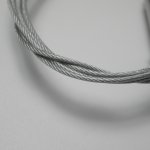 Wire rope hanging wire 1 meter panel light office light line light