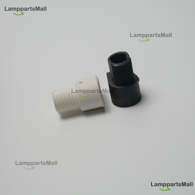 Black and white transparent lock thread buckle bushing nozzle 18.5*14 M10 lateral hole lock thread