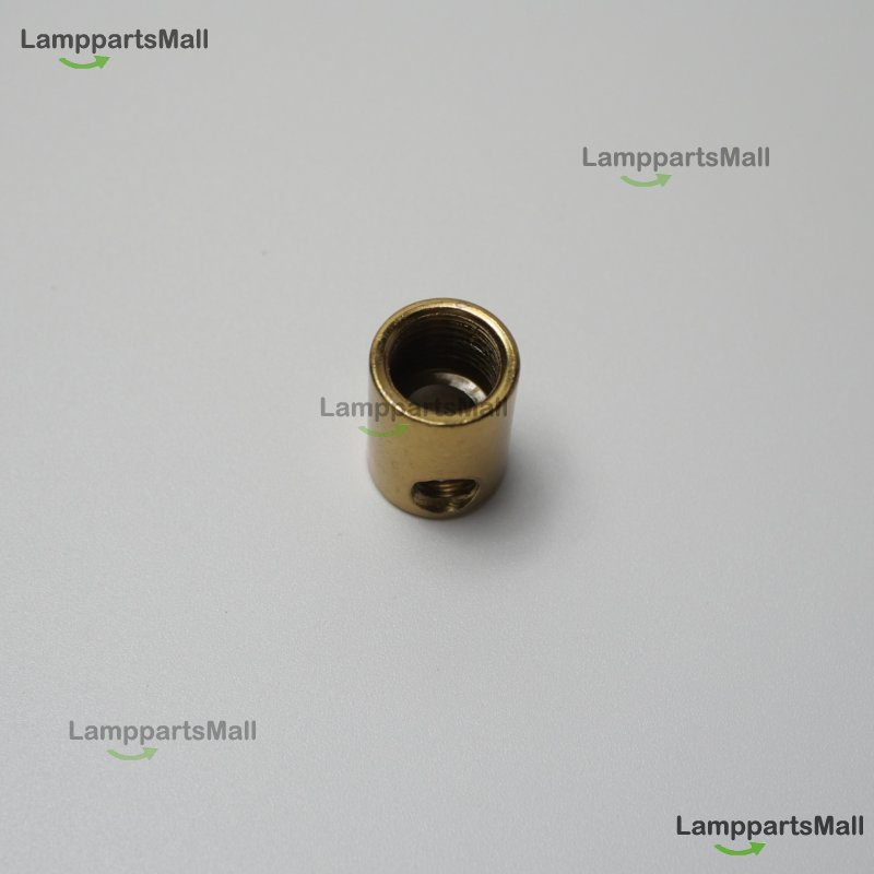 Black and white chrome-plated gold bronze natural color lock line buckle bushing nozzle 13*18