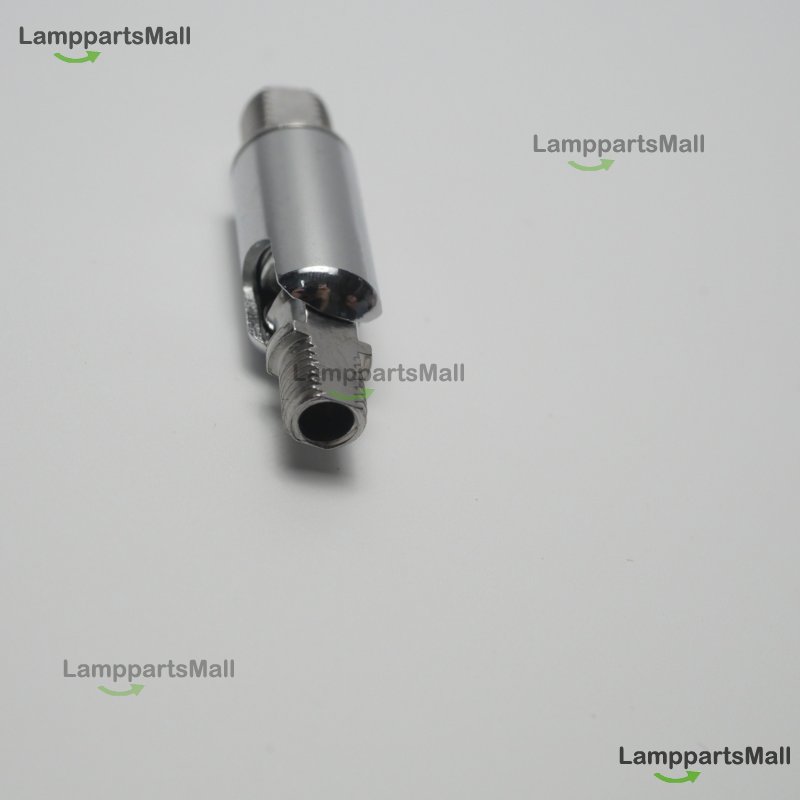 Chrome-plated universal head outer M10*10 outer M8*8 13*48 180 degree round head