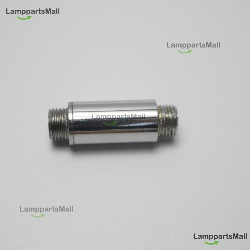 Chrome-plated universal head outer M10*6 inner M10*6 13*38