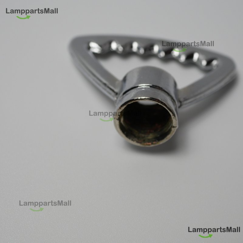 Green ancient chrome-plated rings 40*32 inner M10 triangle ring