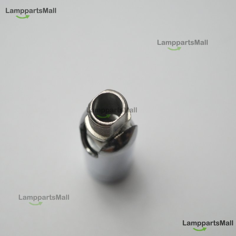 Chrome-plated universal head inner M10*9 outer M10*8 15.5*58 180 degree round head