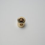 Pearl black red ancient French gold chrome-plated nickel-plated lock line buckle bushing nozzle 14*16