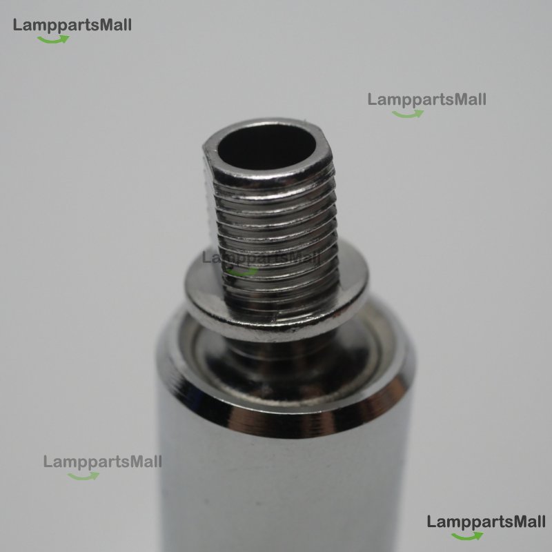 Chrome-plated universal head outer M10*7 inner M10*10 19*48