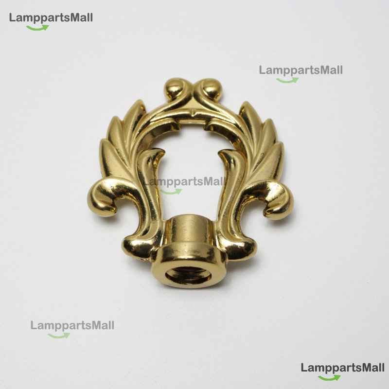 Chrome-plated green ancient gold bronze natural color ring inner teeth M10 craft flower pendant decoration