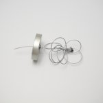 Wire rope hanging wire 1m office lamp