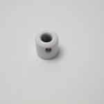 Black and white chrome lock line buckle bushing nozzle