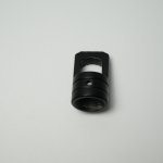 Black copper natural color ring 22*36 M15 inner teeth