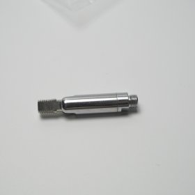 Chrome-plated universal head outer M8*7 outer M8*4 10.5*45 180 degree round head