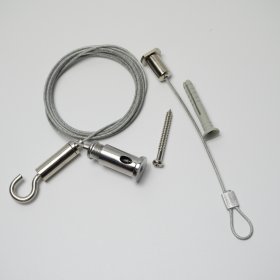 Wire sling with hook