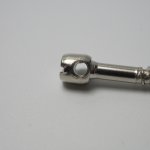 4*30 self-tapping screw with hole