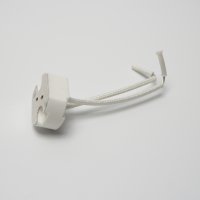 G4 ceramic lamp holder-medium