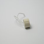 G10 ceramic lamp holder silicone wire