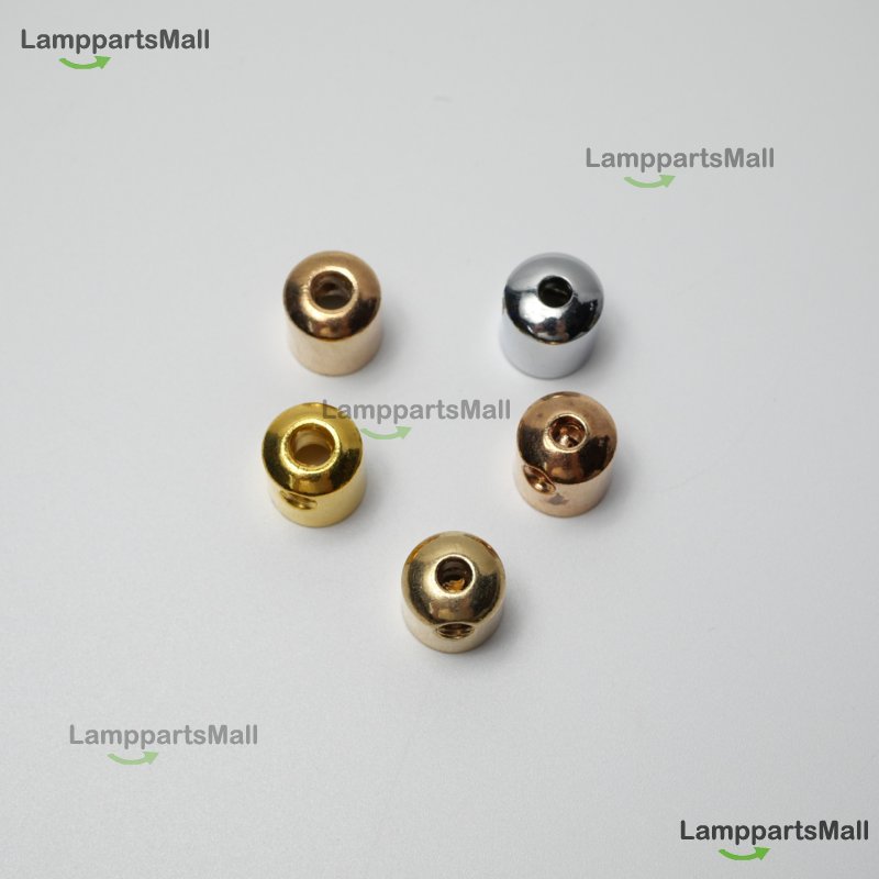 Black and white gold ancient chrome-plated French gold and copper natural color lock line buckle bushing nozzle 12*13