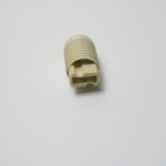 G9 whole tooth ceramic single lamp holder