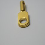 9*29 swimming gold chrome plated