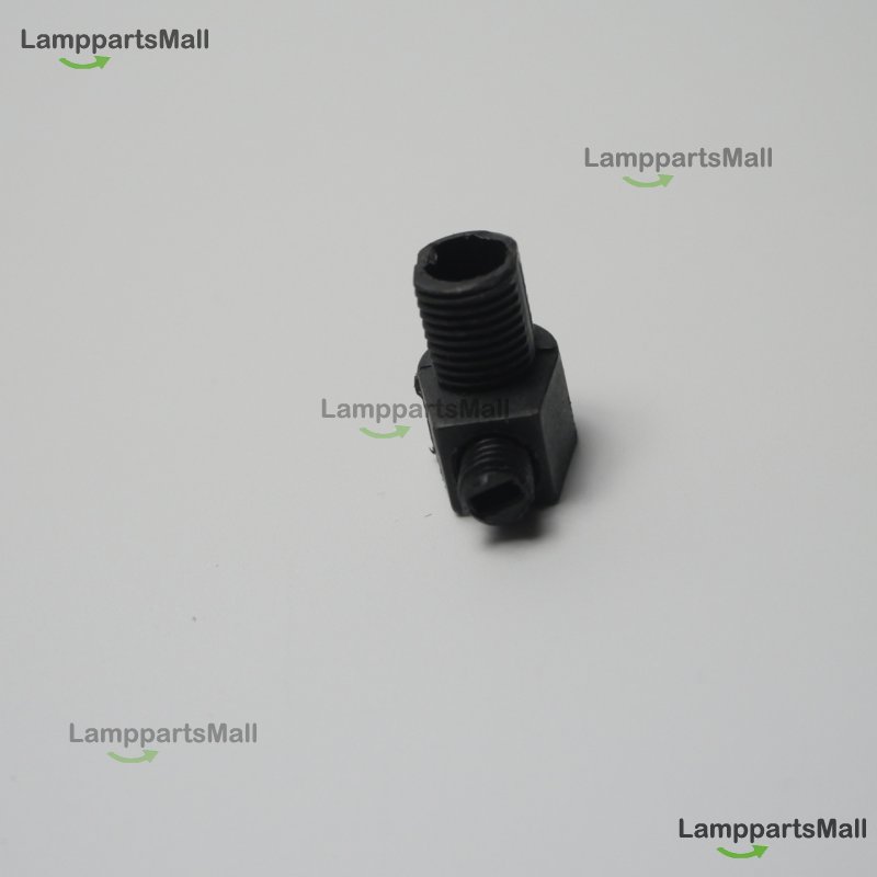 Black and white transparent lock thread buckle bushing nozzle 18.5*14 M10 lateral hole lock thread