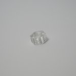 4 mm clear plastic nuts