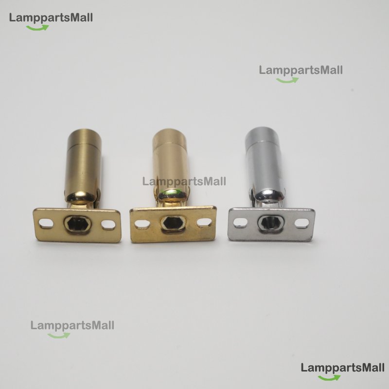 Chrome-plated French gold and copper natural color universal head outside M10*8 12.5*47 straight palm