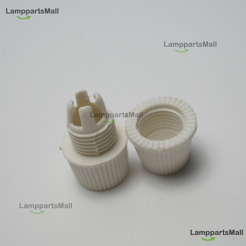 Black and white transparent lock thread buckle bushing nozzle 21*4 two-in-one M10 inner teeth