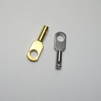 9*29 swimming gold chrome plated